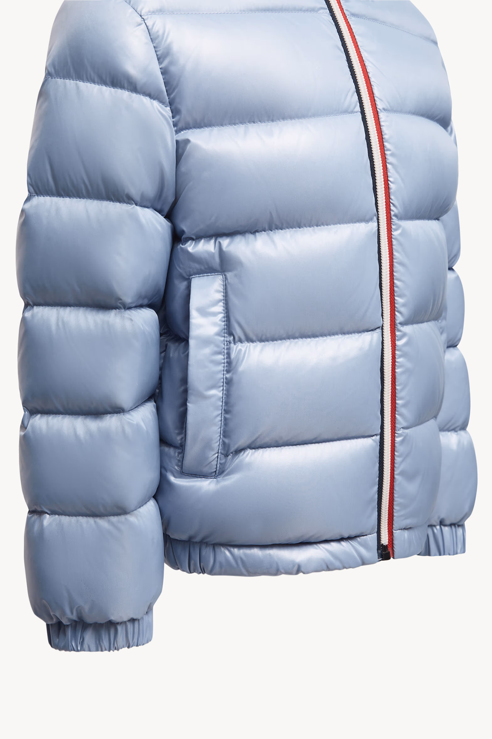 Doudoune à capuche New Aubert Garçon Bleu clair Moncler 5